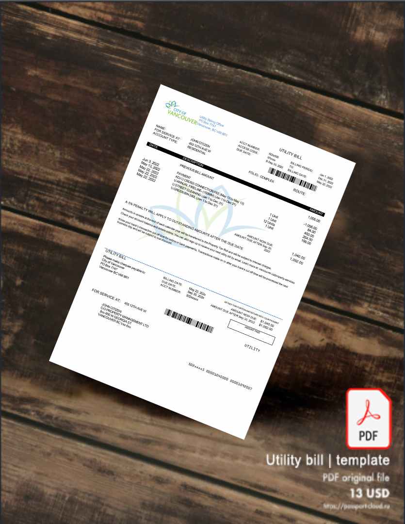 Utility bill | Albanian Power | Albania